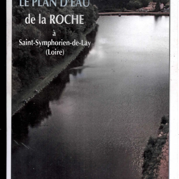 Le plan d'eau de la Roche