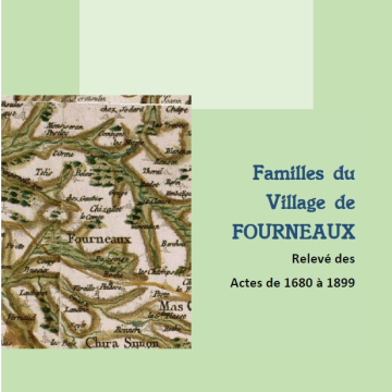 Familles du village de Fourneaux